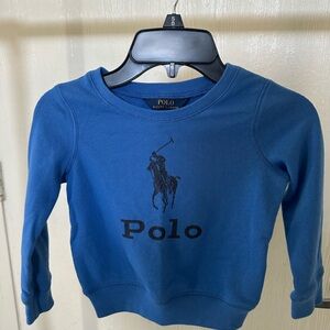 Polo by Ralph Lauren Classic Blue Men's Polo Shirt